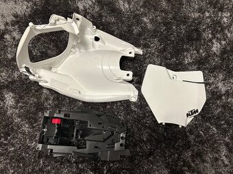 Ktm sxf 2016-18’ airbox, baterka, maska - 1