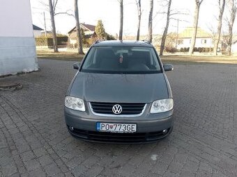 Predám Volkswagen Touran 1.9 TDI 77kw