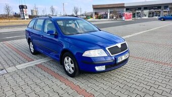 Škoda Octavia Combi 2,0 TDi - Digitální klimatizace,serviska - 1