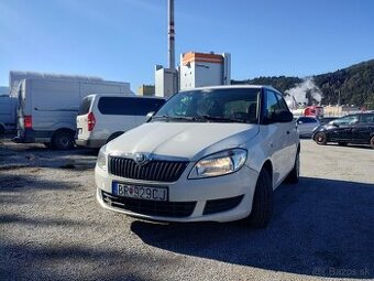 Škoda Fabia 1.2 HTP