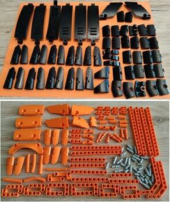 (T13,14) Lego® Technic diely