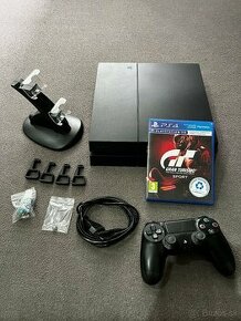 PS4 500GB + nabíjacia stanica