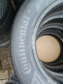 Jazdené letne pneumatiky continental 215x60x17 - 1