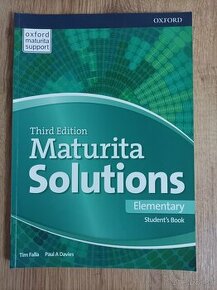 Učebnica anglického jazyka - Maturita Solutions