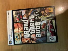 PC HRA - Grand Theft Auto IV