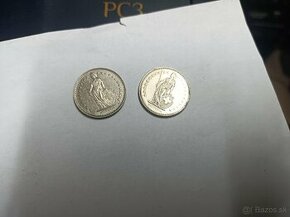 Vzácné švýcarské mince
