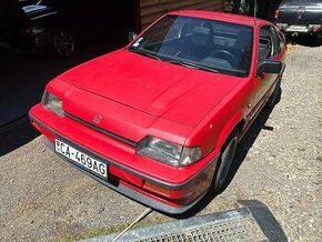 Honda CRX 1.6 92kw 1986