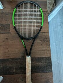 Tenisová raketa Wilson blade 98v7 16x19, 305g, 32,5cm, l2 - 1