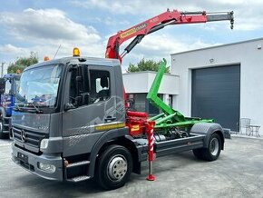 MERCEDES-BENZ ATEGO HÁKOVÝ NAKLADAČ KONT. HYDRAULICKÁ RUKA