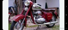 Jawa 250 noty