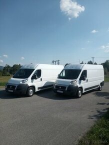 Prenájom dodávky Fiat Ducato L3H2