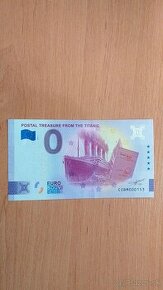 0 euro bankovka, 0 euro souvenir, 0€ bankovka 4