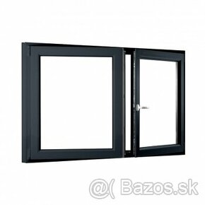 Hladám 4ks pvc okna ANTRACIT cca 170x145