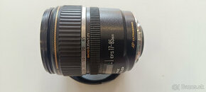 Canon EF-S 17-85mm f/4-5.6 IS USM - 1