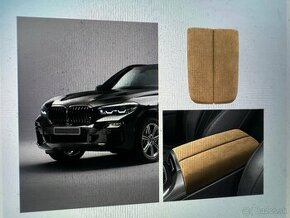 BMW X 5,X6 -G05 2019-22  krytky opierky- bežove- beige-NOVE - 1