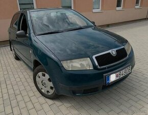 Predam Škodu Fabiu 1.4 benzin r.v2003