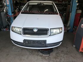 rozpredam skoda Fabia hatch, combi - 1