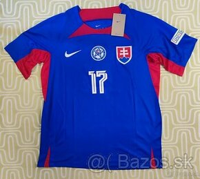 Futbalový dres Slovensko - ME 2024 - HAMŠÍK - veľ.M