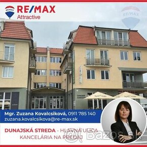 NA PREDAJ: KANCELÁRIA, CENTRUM MESTA, DUNAJSKÁ STREDA - 1