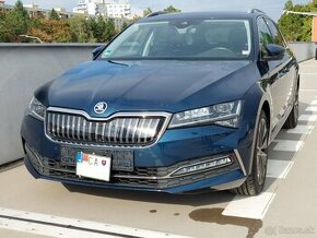 Škoda Superb L&K iV hybrid 2020 123'000 km DSG - 1