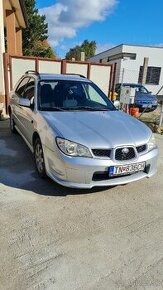 Subaru impreza wagon 2007 - 1