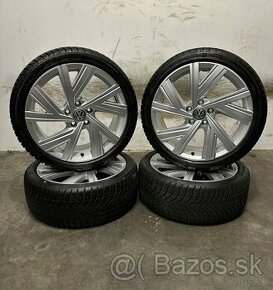 Sada kolies VW Golf 8 - Bergamo 5x112 R18 , 225/40/18 Bridge