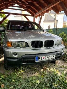 BMW X5 3,0D E53 (135kW)