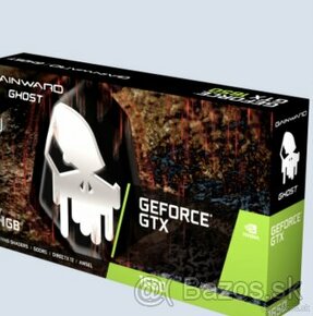 graficka karta Geforce GTX - 1