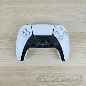 ✔️ Predám PlayStation 5 DualSense - WHITE - 1