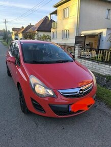 Corsa 1.2 51kw benzín manual           91 400km