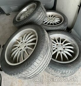 Sada kolies, Alu R19, 5x120, Volkswagen Multivan T5