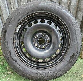 Zimná sada VW - 5x112 r16 + Pirelli 215/60 r16 - 1