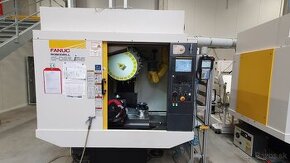 Fanuc ROBODRILL ALFA D21LiB5 + robot FANUC LR Mate 200iD