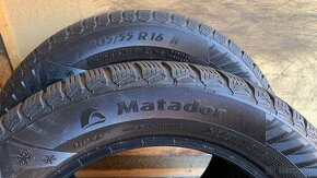 205/55R16 Matador zimne pneu