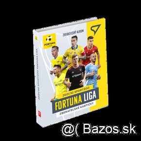 KARTICKY FORTUNA LIGA 2021/2022