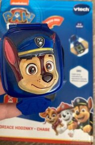 Detské hovoriace hodinky Chase,paw patrol /Nové