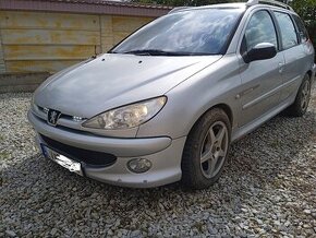 Peugeot 206 SW.