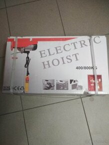 Elektrický lanový naviják 400/800 kg- MAR-POL M80791-nový