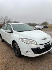 Renault Megane III 1.5 dci rok 2010 náhradní díly