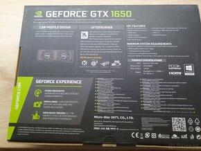 Geforce GTX 1650