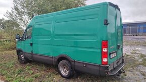 IVECO daily 35 s motorem 3,0