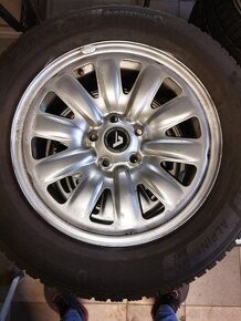 Disky 5x112 r16, Celoročné pneu 215/60 r16 99H