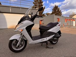 2010 SYM JOYRIDE 125 EVO, NAJ. 30000 po servisu a STK