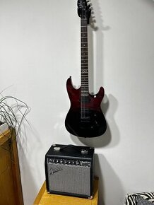 Chapman ML1 gitara + Fender Champion 20 kombo