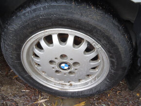 5ks ALU BMW 15" + LETNE PNEU