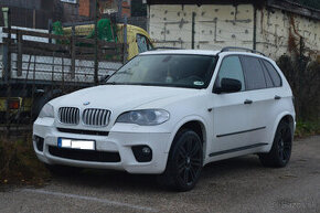 BMW X5 40D M-packet r.v.2010 Nepojazdné