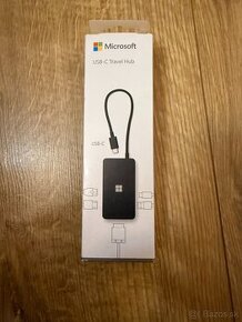 Microsoft USB-C Travel Hub - nový (Top stav)