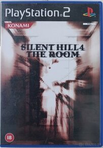 Silent hill The room (PS2)