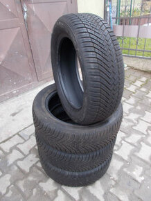 Pneumatiky Continental 195/55R16 celoročné 4ks