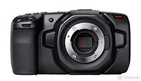 Blackmagic pocket 4K kamera